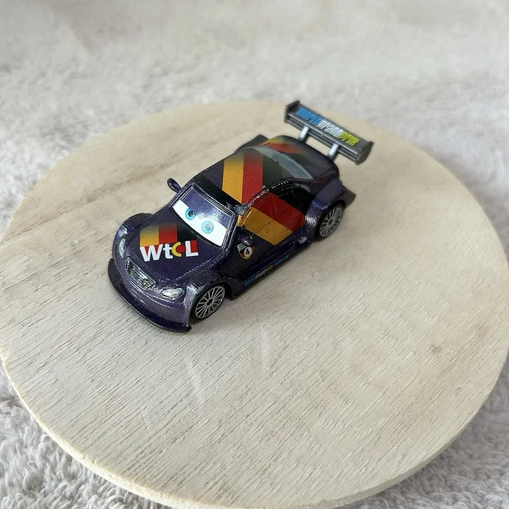 Disney Pixar Cars Diecast Lot of 3 Max Schnell, DJ Tuners, Nigel Gearsley